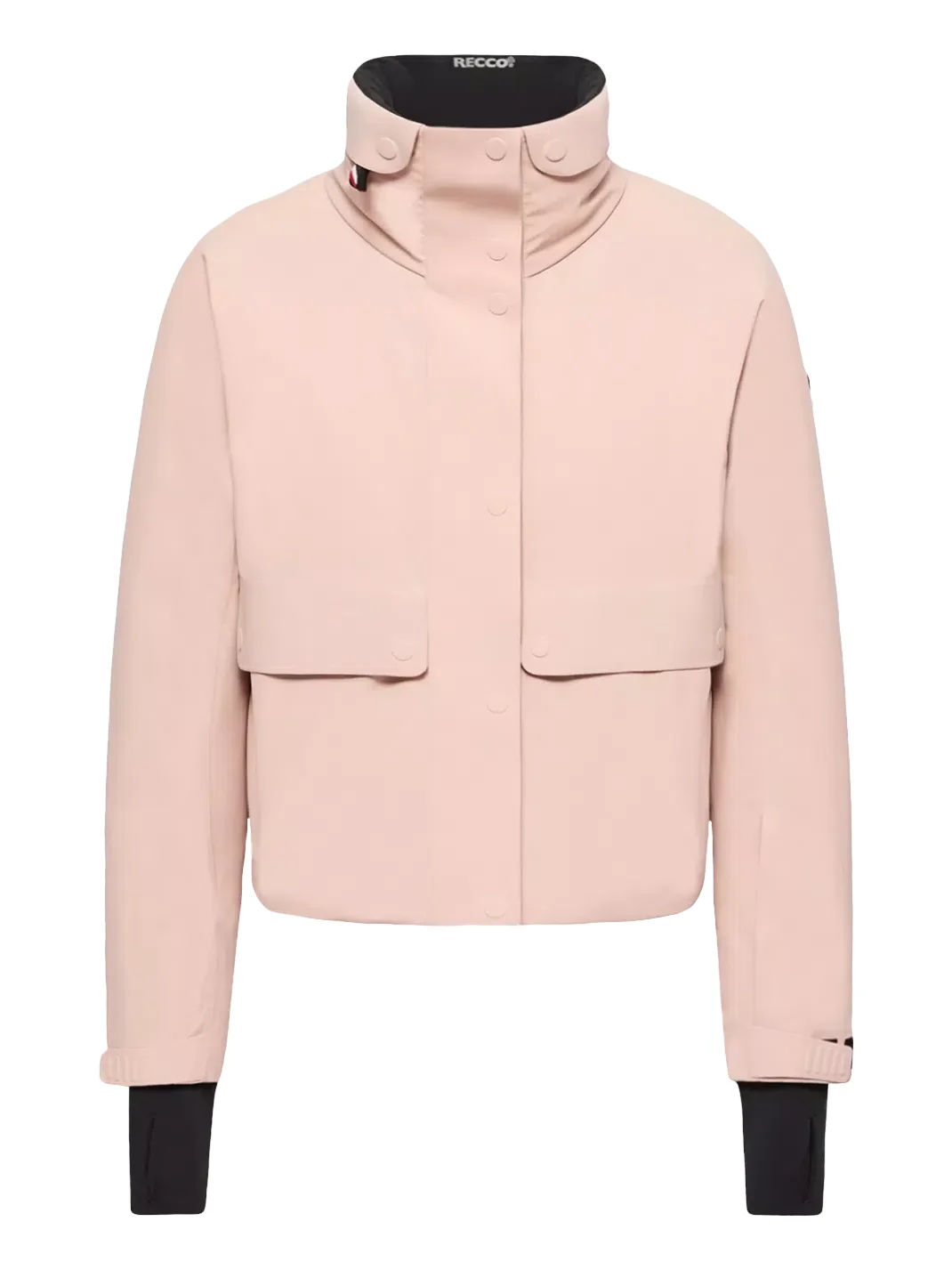 Moncler Grenoble Danses Insulated Hooded Ski Jacket