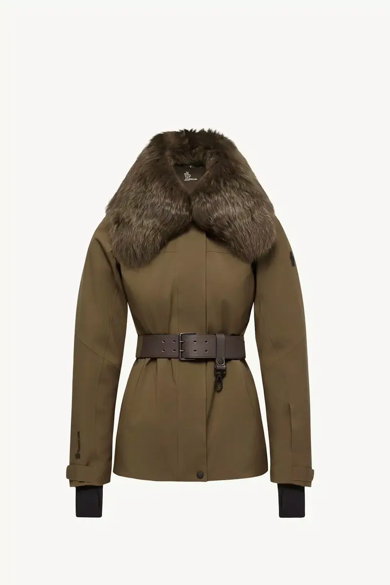Moncler Grenoble Vizelles Shearling-trimmed Ski Jacket | Thumbnail 2 Moncler Grenoble Vizelles Shearling-trimmed Ski Jacket | Thumbnail 2