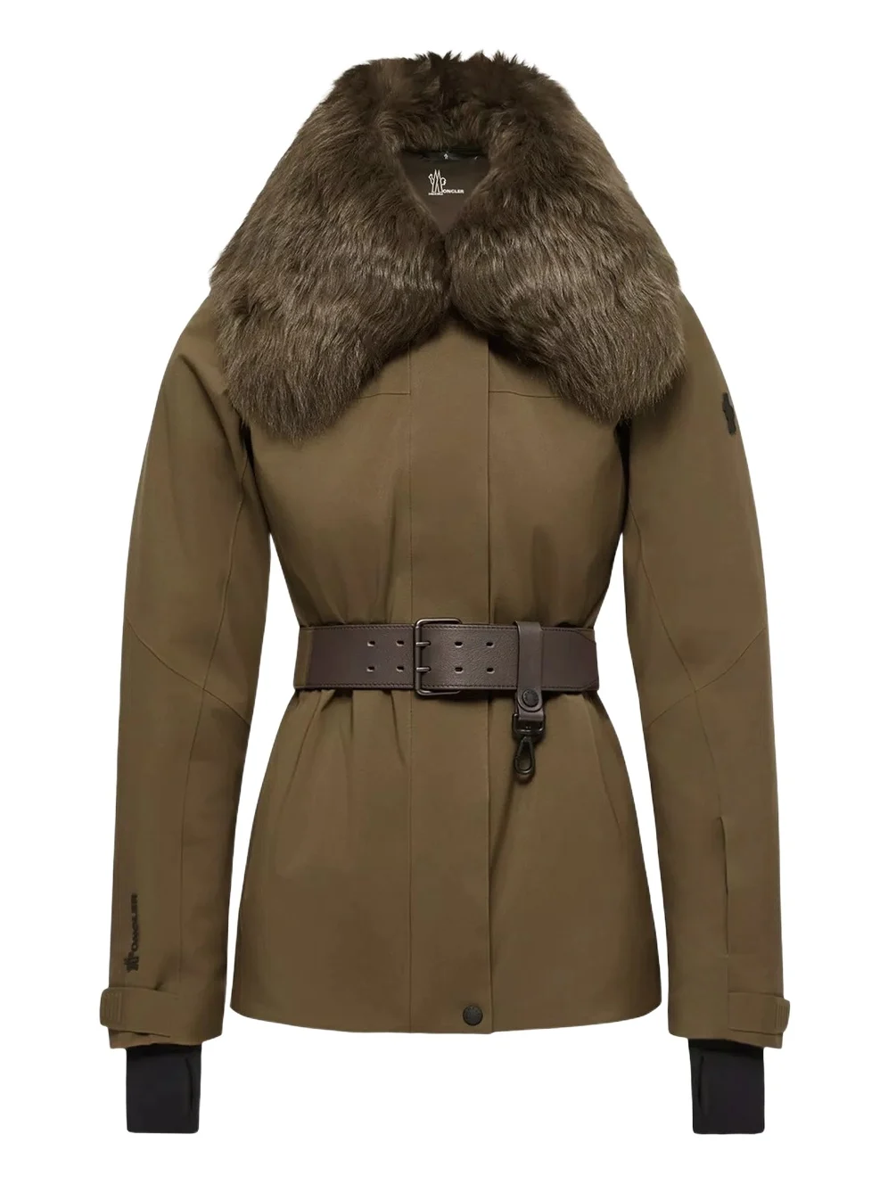 Vizelles Shearling-trimmed Ski Jacket