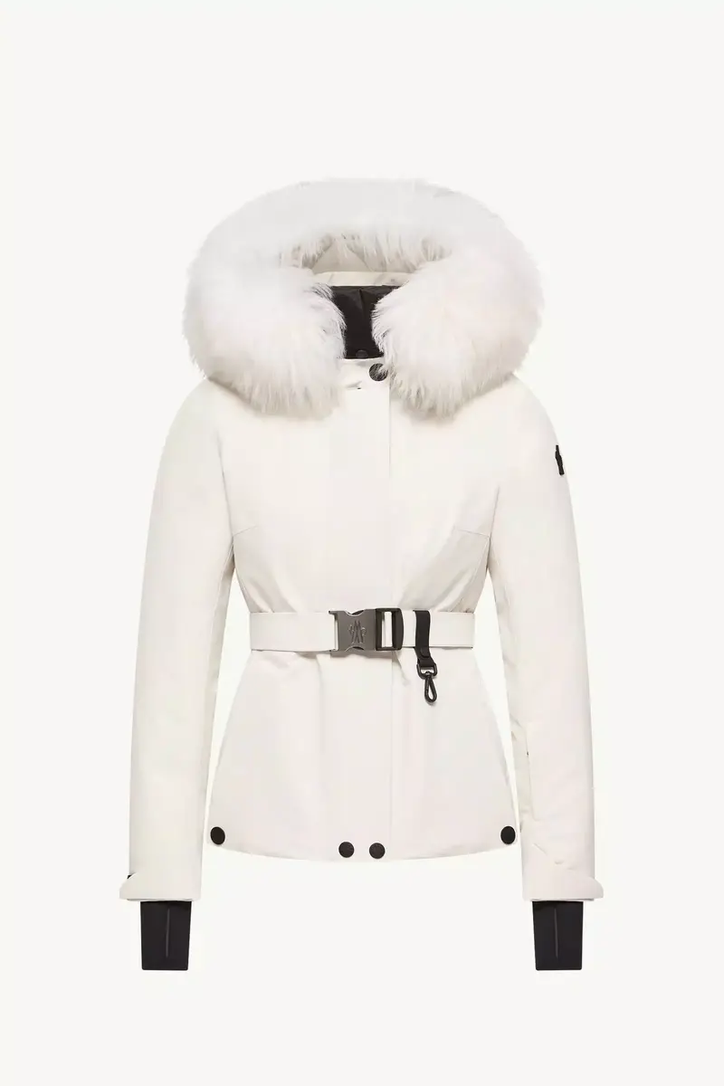 Moncler Grenoble Laplance Gore-tex Shearling-trimmed Hooded Insulated Ski Jacket | Thumbnail 2