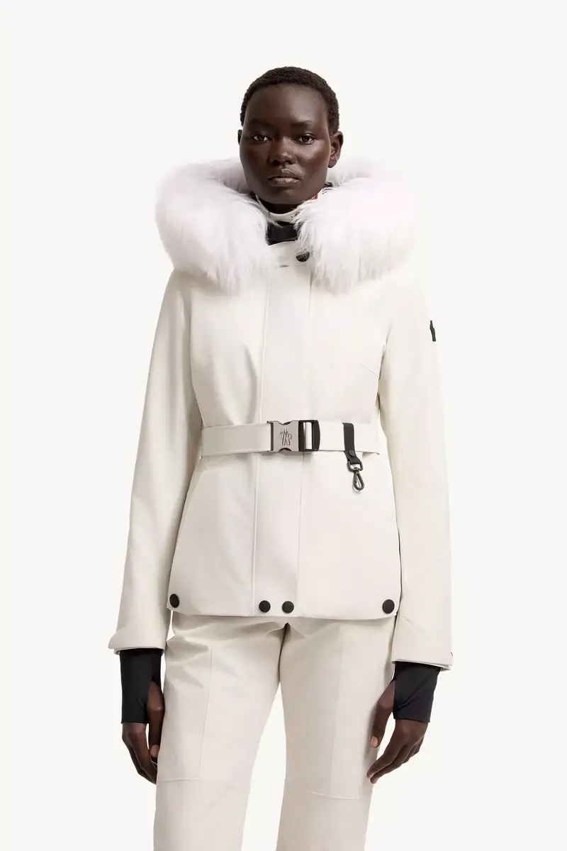 Moncler Grenoble Laplance Gore-tex Shearling-trimmed Hooded Insulated Ski Jacket | Thumbnail 5