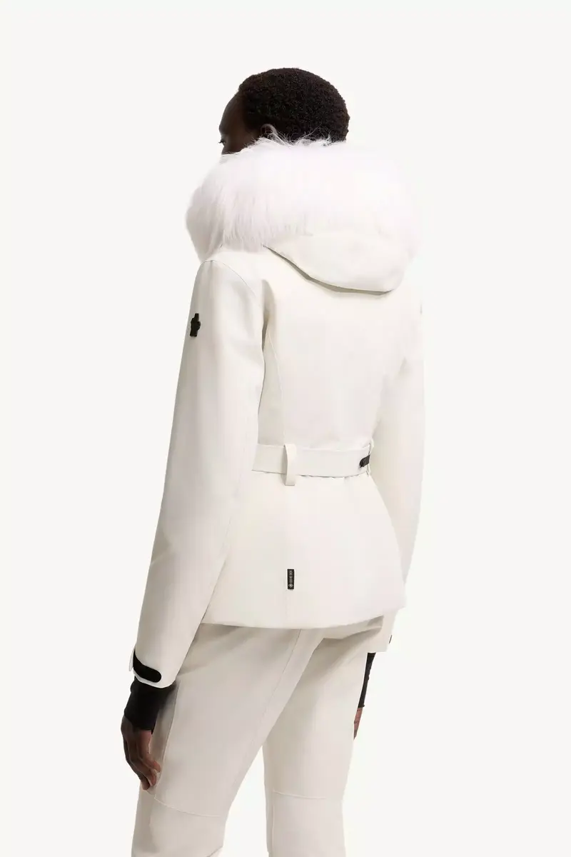 Moncler Grenoble Laplance Gore-tex Shearling-trimmed Hooded Insulated Ski Jacket | Thumbnail 6