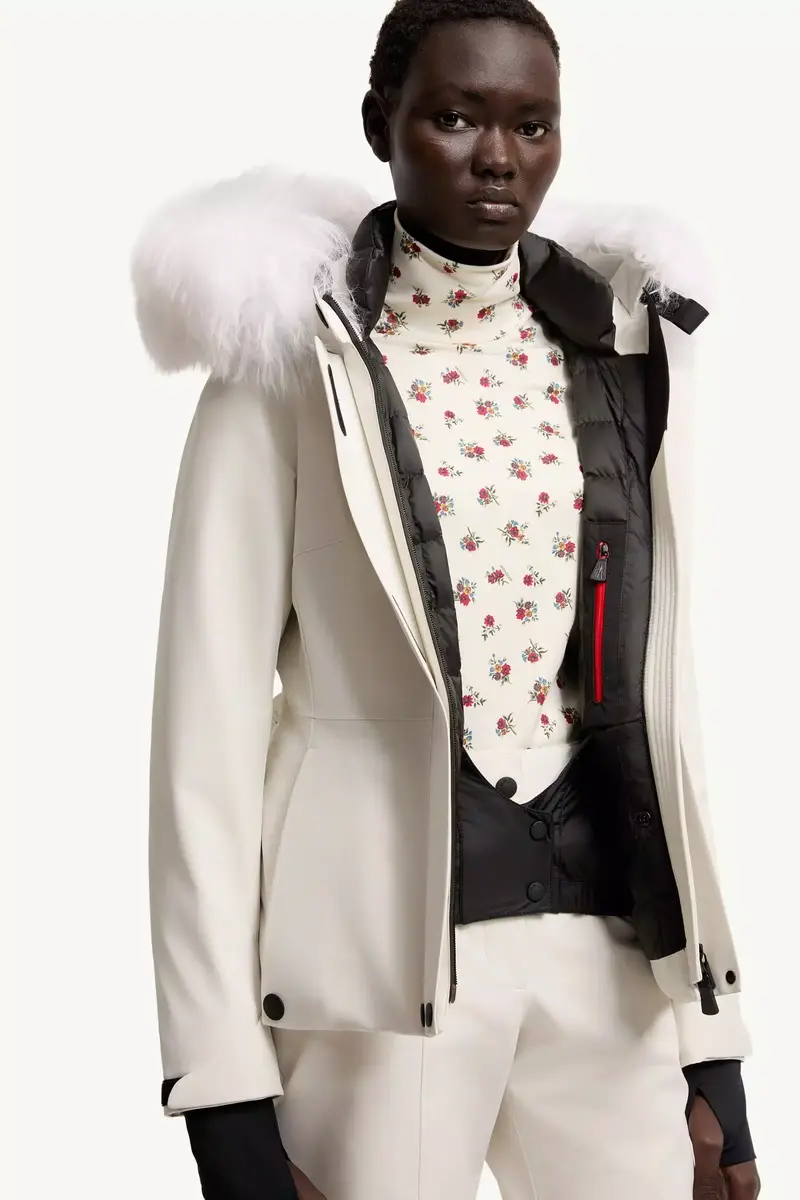 Moncler Grenoble Laplance Gore-tex Shearling-trimmed Hooded Insulated Ski Jacket | Thumbnail 7