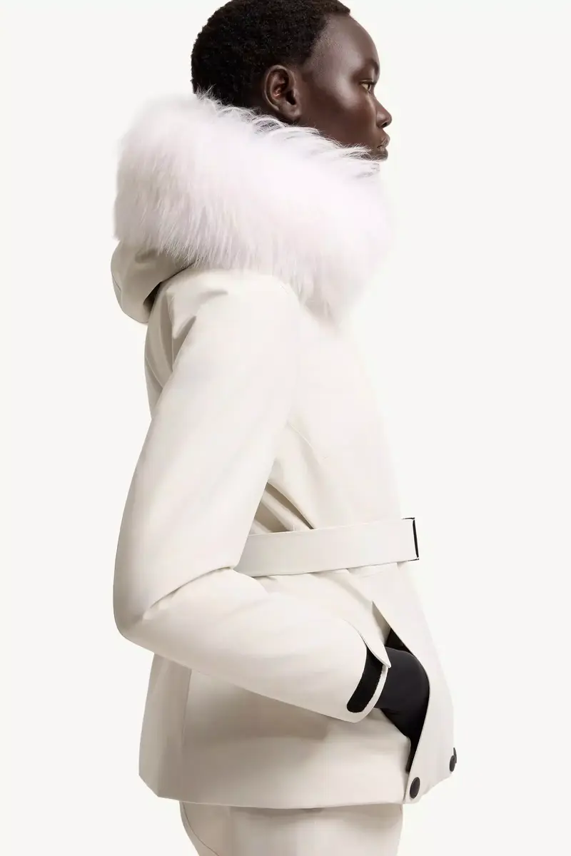 Moncler Grenoble Laplance Gore-tex Shearling-trimmed Hooded Insulated Ski Jacket | Thumbnail 8