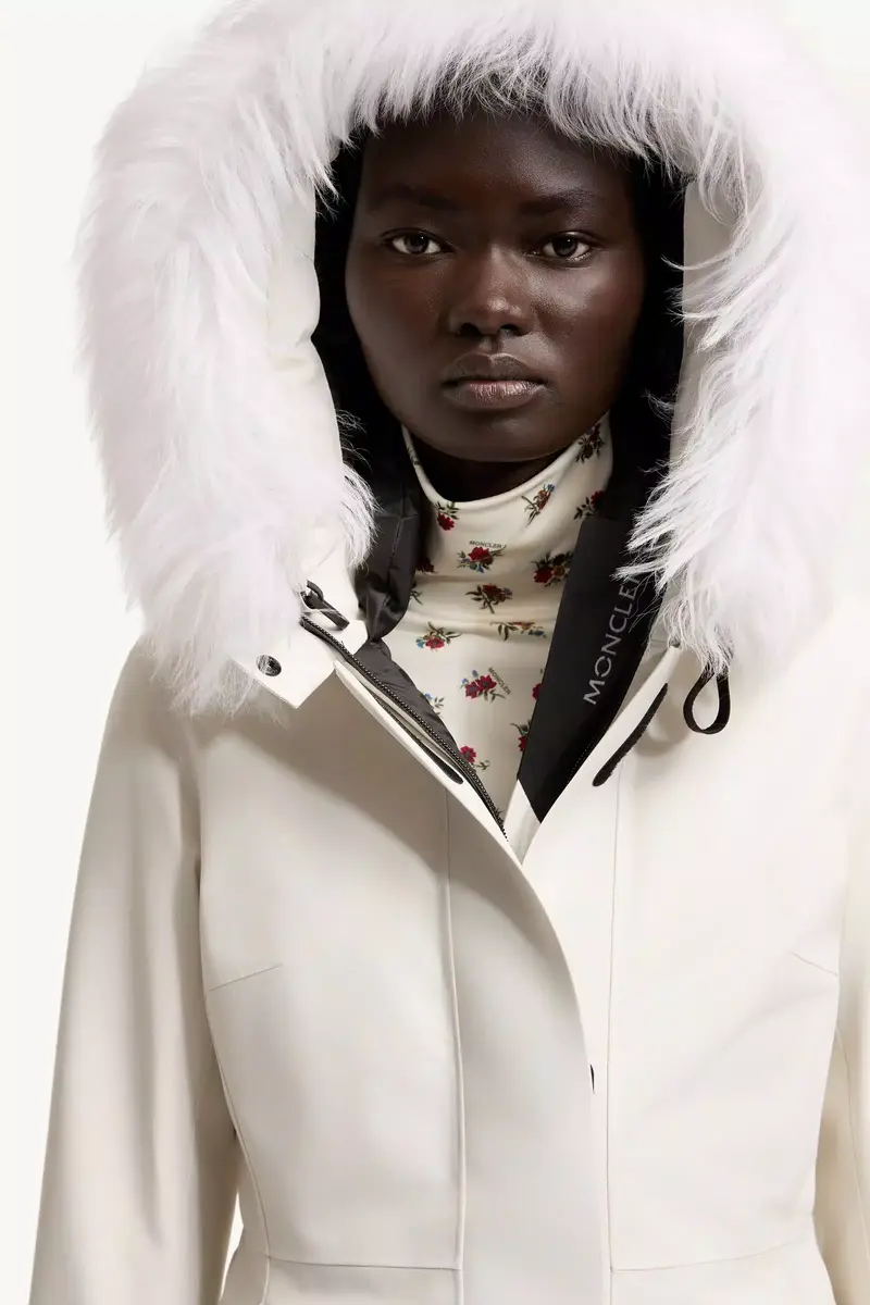 Moncler Grenoble Laplance Gore-tex Shearling-trimmed Hooded Insulated Ski Jacket | Thumbnail 9