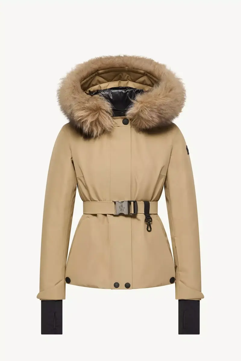 Moncler Grenoble Laplance Gore-tex Shearling-trimmed Hooded Insulated Ski Jacket | Thumbnail 2 Moncler Grenoble Laplance Gore-tex Shearling-trimmed Hooded Insulated Ski Jacket | Thumbnail 2