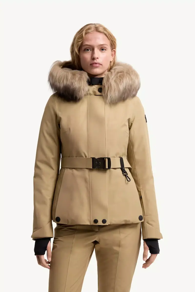 Moncler Grenoble Laplance Gore-tex Shearling-trimmed Hooded Insulated Ski Jacket | Thumbnail 5 Moncler Grenoble Laplance Gore-tex Shearling-trimmed Hooded Insulated Ski Jacket | Thumbnail 5