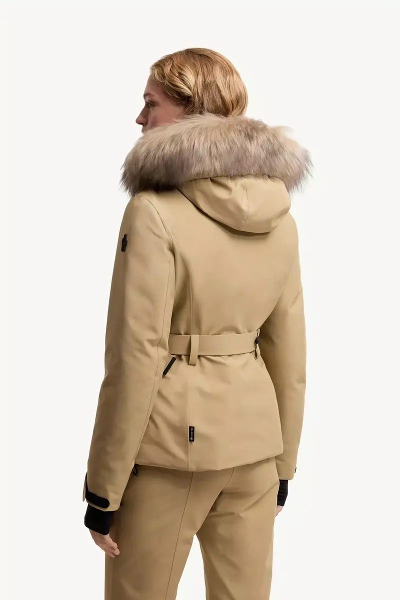 Moncler Grenoble Laplance Gore-tex Shearling-trimmed Hooded Insulated Ski Jacket | Thumbnail 6 Moncler Grenoble Laplance Gore-tex Shearling-trimmed Hooded Insulated Ski Jacket | Thumbnail 6