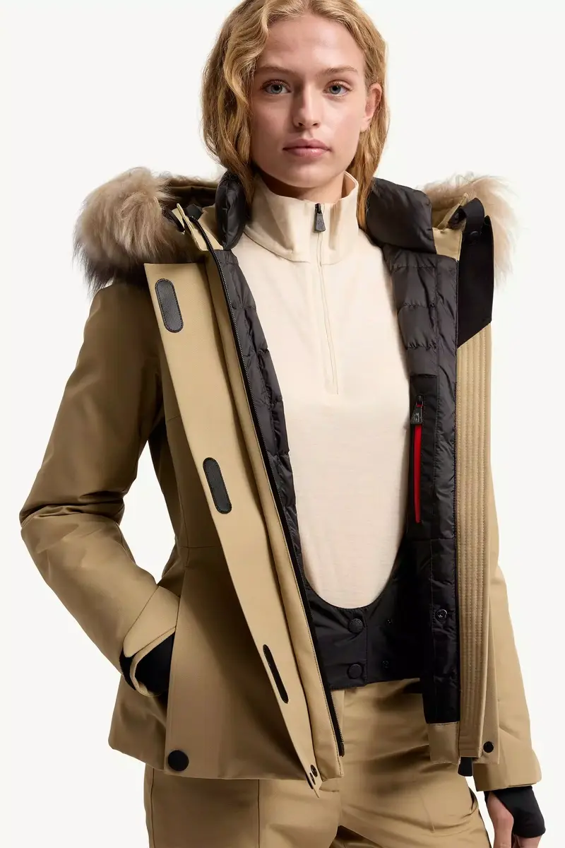Moncler Grenoble Laplance Gore-tex Shearling-trimmed Hooded Insulated Ski Jacket | Thumbnail 7 Moncler Grenoble Laplance Gore-tex Shearling-trimmed Hooded Insulated Ski Jacket | Thumbnail 7