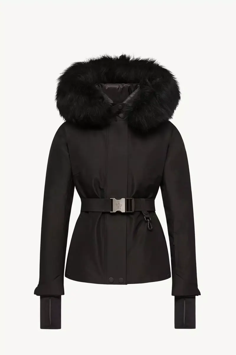 Moncler Grenoble Laplance Gore-tex Shearling-trimmed Hooded Insulated Ski Jacket | Thumbnail 2