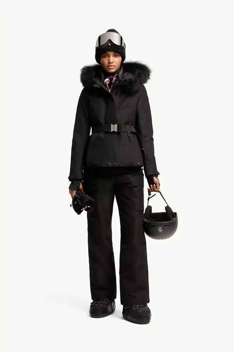 Moncler Grenoble Laplance Gore-tex Shearling-trimmed Hooded Insulated Ski Jacket | Thumbnail 3
