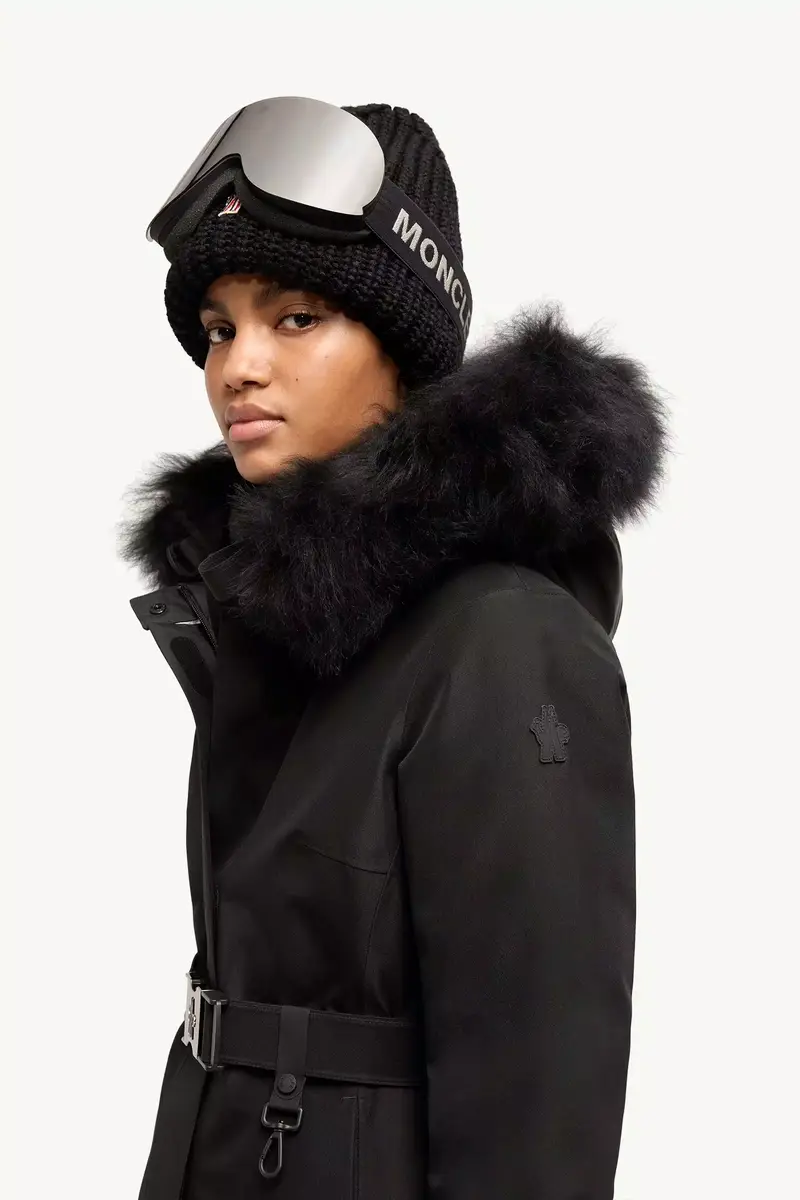 Moncler Grenoble Laplance Gore-tex Shearling-trimmed Hooded Insulated Ski Jacket | Thumbnail 4