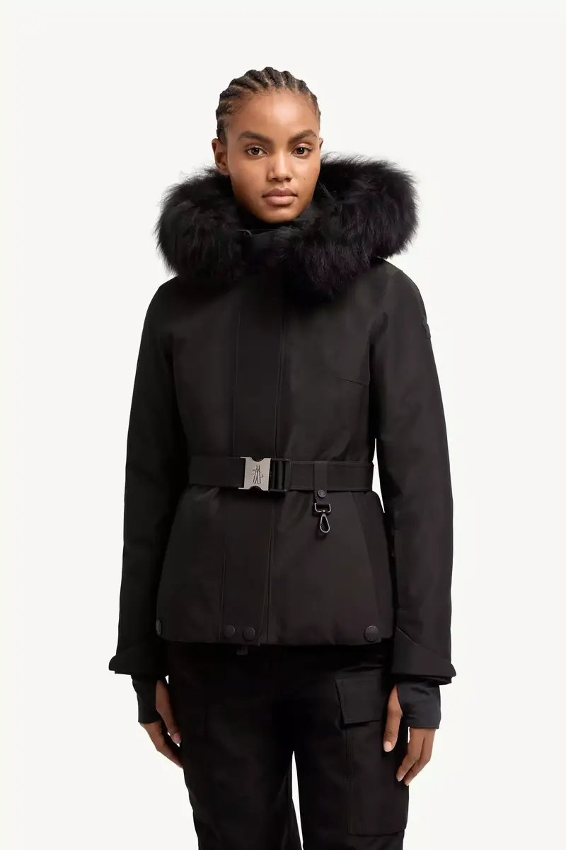 Moncler Grenoble Laplance Gore-tex Shearling-trimmed Hooded Insulated Ski Jacket | Thumbnail 5