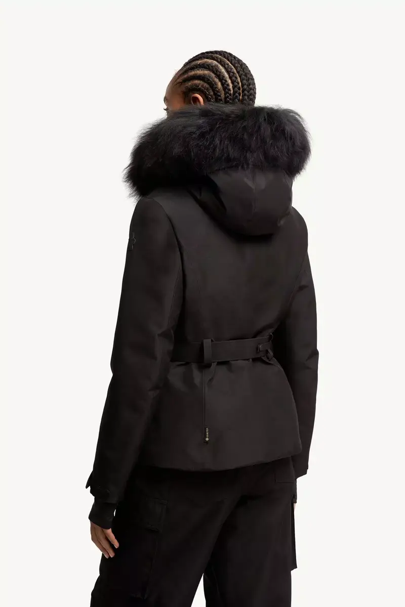 Moncler Grenoble Laplance Gore-tex Shearling-trimmed Hooded Insulated Ski Jacket | Thumbnail 6