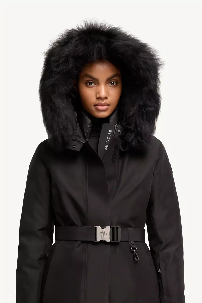 Moncler Grenoble Laplance Gore-tex Shearling-trimmed Hooded Insulated Ski Jacket | Thumbnail 7
