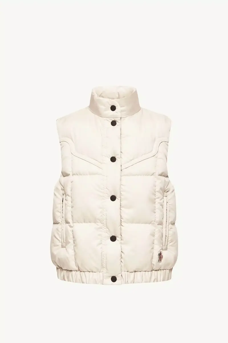 Moncler Grenoble Doucy Square-quilted Down Vest | Thumbnail 2 Moncler Grenoble Doucy Square-quilted Down Vest | Thumbnail 2
