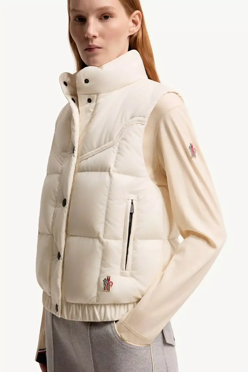 Moncler Grenoble Doucy Square-quilted Down Vest | Thumbnail 7 Moncler Grenoble Doucy Square-quilted Down Vest | Thumbnail 7