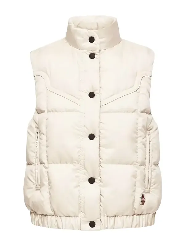 Doucy Square-quilted Down Vest Doucy Square-quilted Down Vest