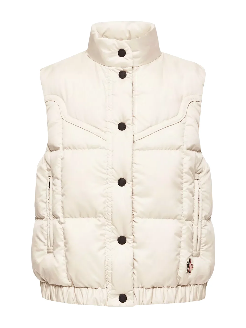 Doucy Square-quilted Down Vest Doucy Square-quilted Down Vest