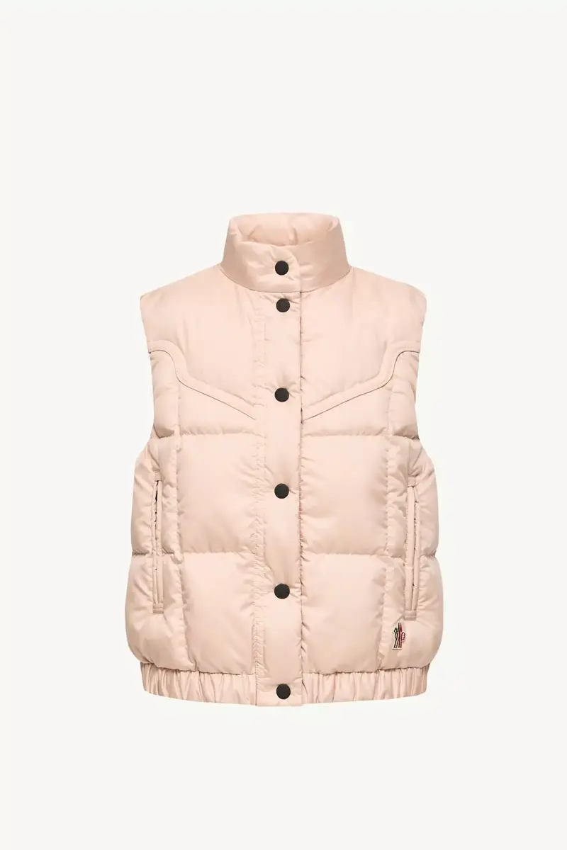 Moncler Grenoble Doucy Square-quilted Down Vest | Thumbnail 2 Moncler Grenoble Doucy Square-quilted Down Vest | Thumbnail 2