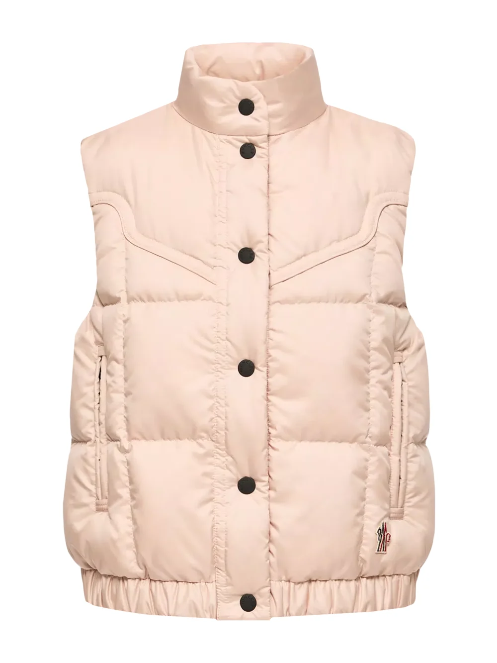 Moncler Grenoble Doucy Square-quilted Down Vest