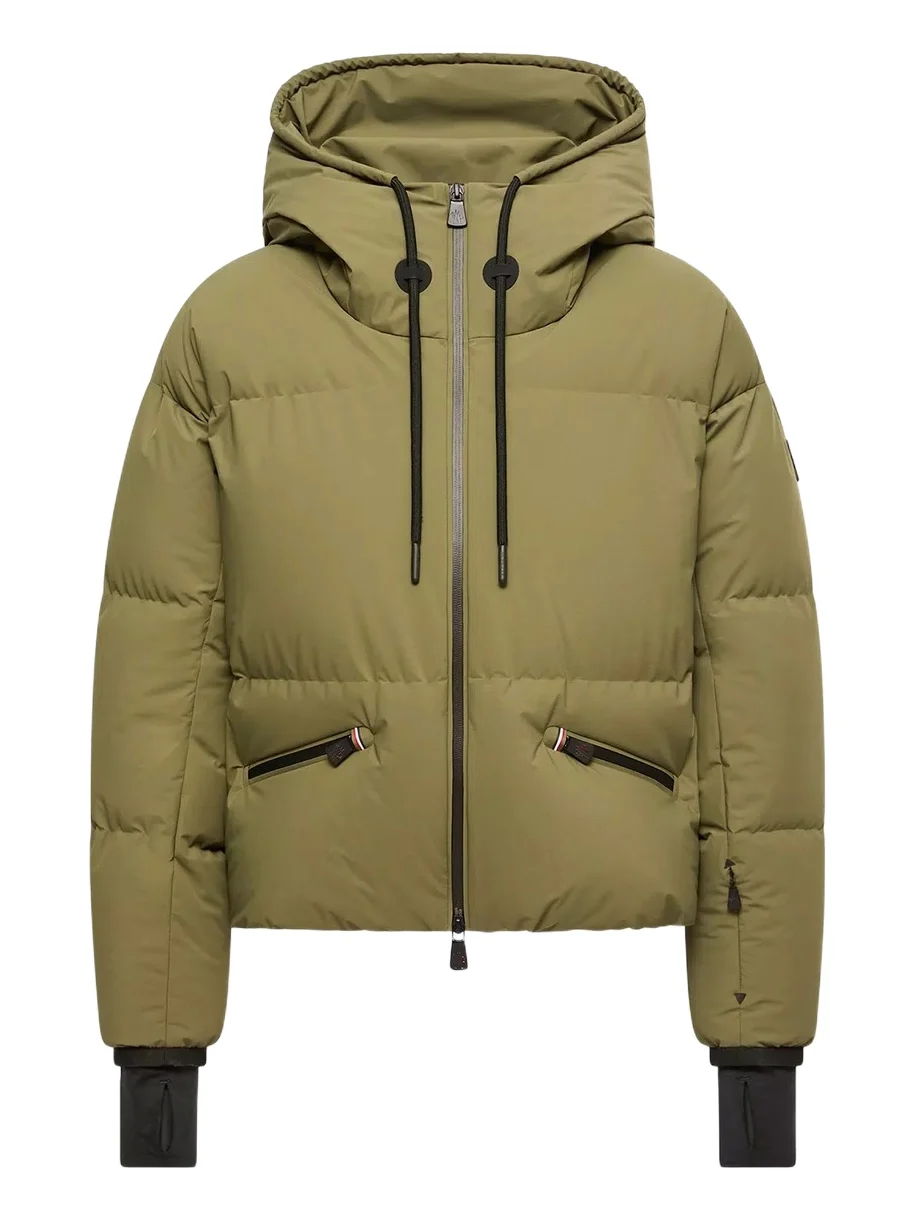 Moncler Grenoble Allesaz Hooded Insulated Ski Jacket