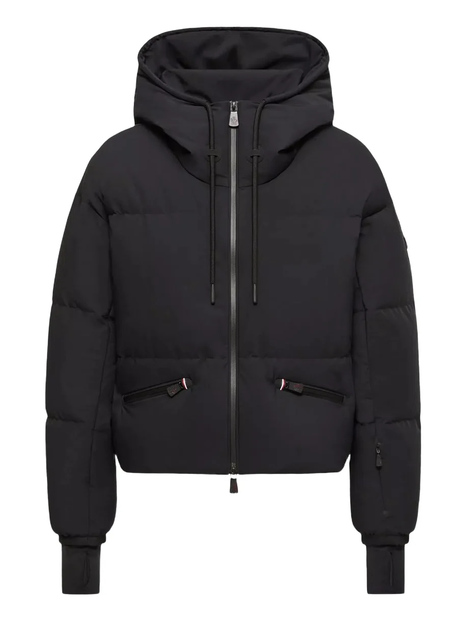 Moncler Grenoble Allesaz Hooded Insulated Ski Jacket