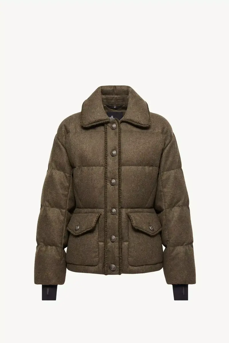 Moncler Grenoble Monteain Loden Short Down Jacket | Thumbnail 2 Moncler Grenoble Monteain Loden Short Down Jacket | Thumbnail 2