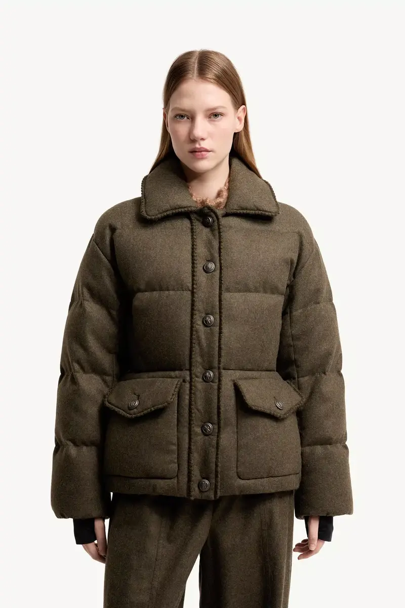 Moncler Grenoble Monteain Loden Short Down Jacket | Thumbnail 5 Moncler Grenoble Monteain Loden Short Down Jacket | Thumbnail 5
