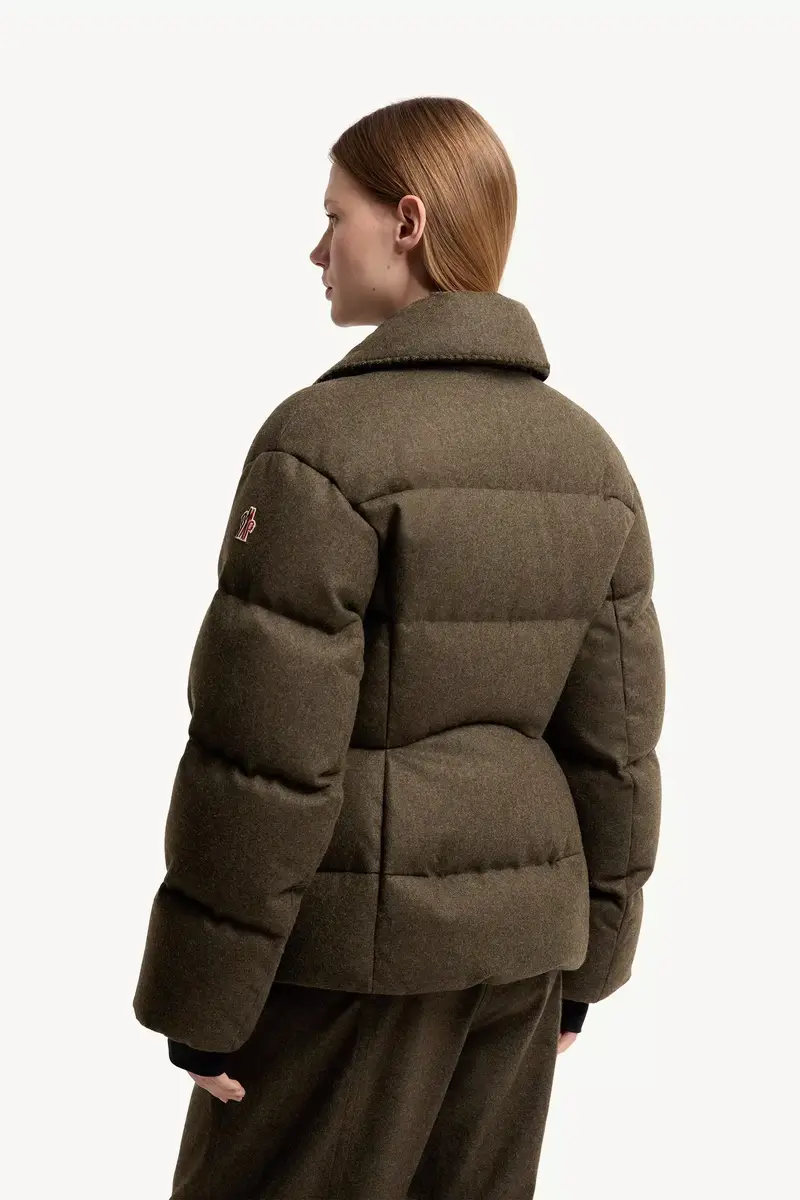 Moncler Grenoble Monteain Loden Short Down Jacket | Thumbnail 6 Moncler Grenoble Monteain Loden Short Down Jacket | Thumbnail 6