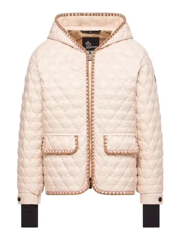 Valfassa Mountain Quilted Hooded Short Down Jacket Valfassa Mountain Quilted Hooded Short Down Jacket