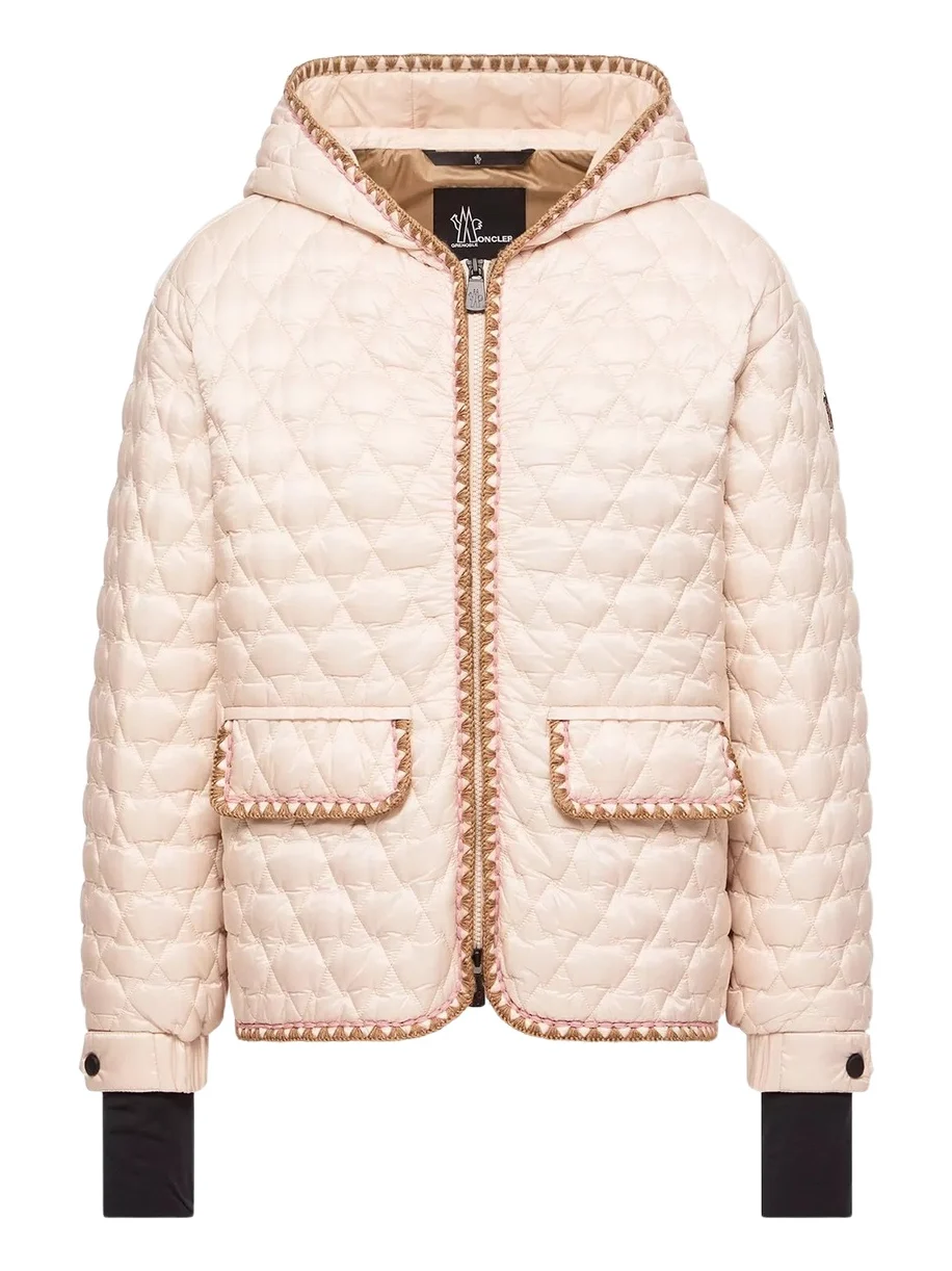 Valfassa Mountain Quilted Hooded Short Down Jacket Valfassa Mountain Quilted Hooded Short Down Jacket