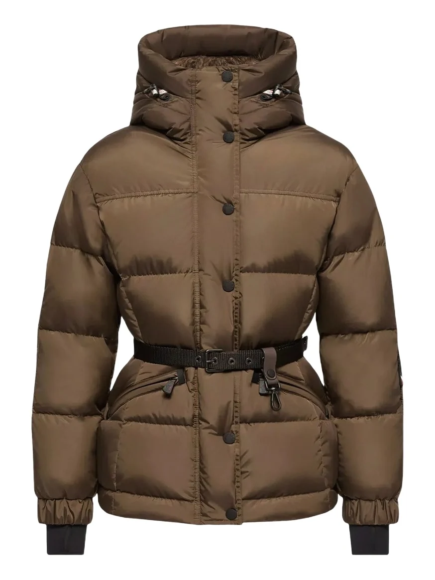 Moncler Grenoble Salastrains Insulated Hooded Ski Jacket