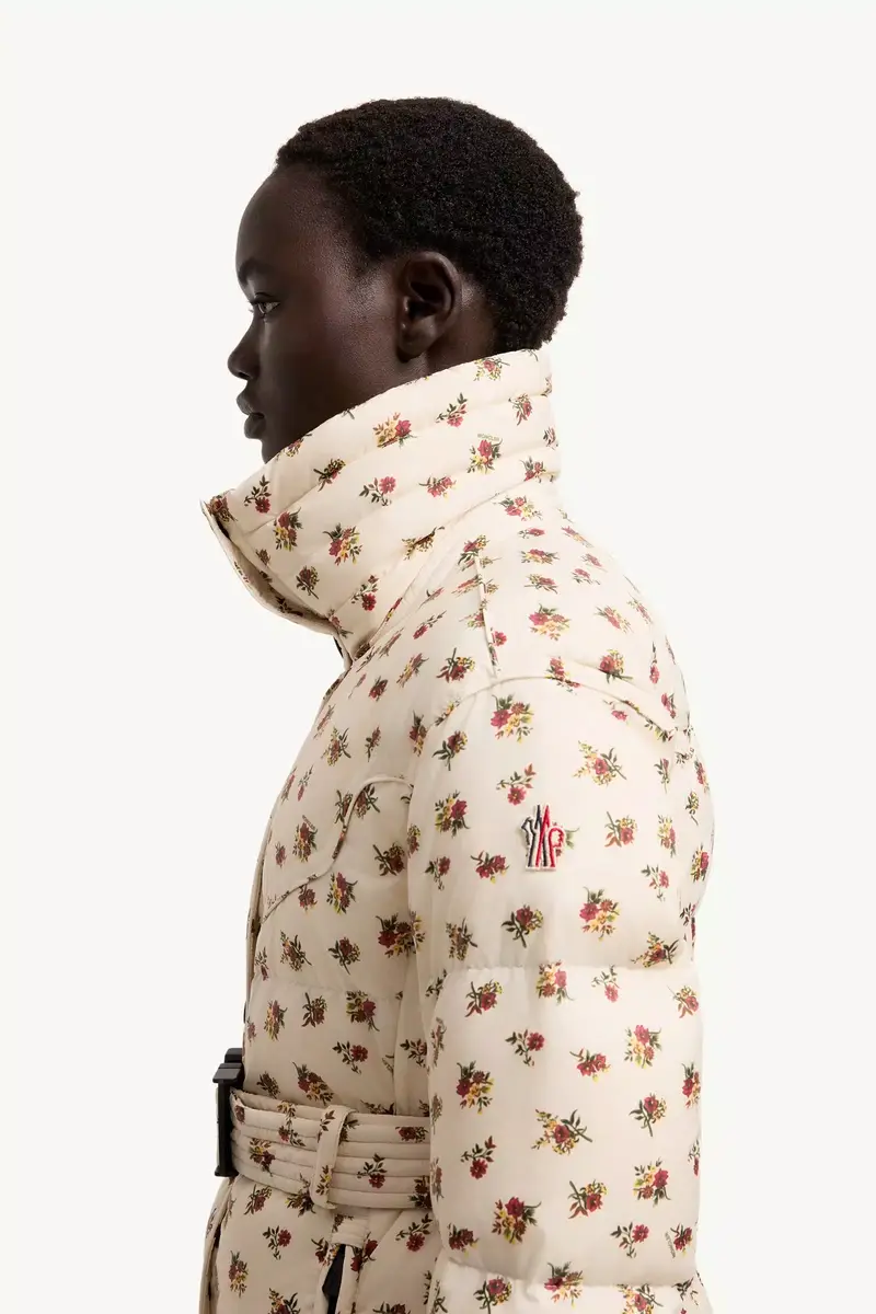 Moncler Grenoble Karshi Floral Insulated Ski Jacket | Thumbnail 4