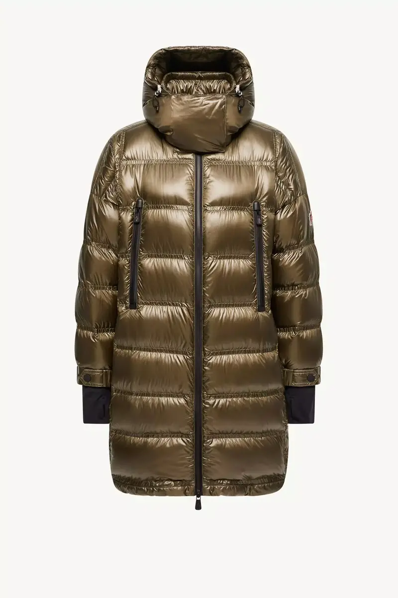 Moncler Grenoble Rochelairs Hooded Long Down Jacket | Thumbnail 2 Moncler Grenoble Rochelairs Hooded Long Down Jacket | Thumbnail 2