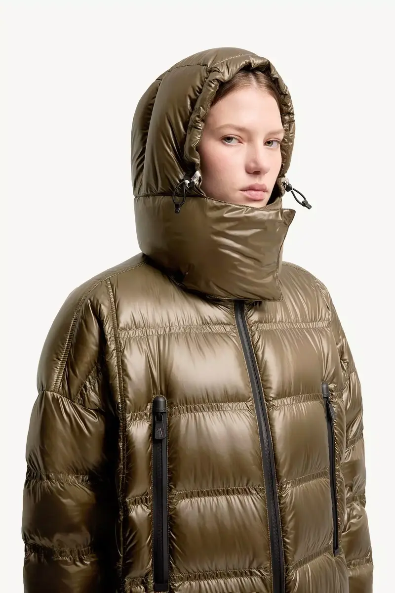 Moncler Grenoble Rochelairs Hooded Long Down Jacket | Thumbnail 7 Moncler Grenoble Rochelairs Hooded Long Down Jacket | Thumbnail 7