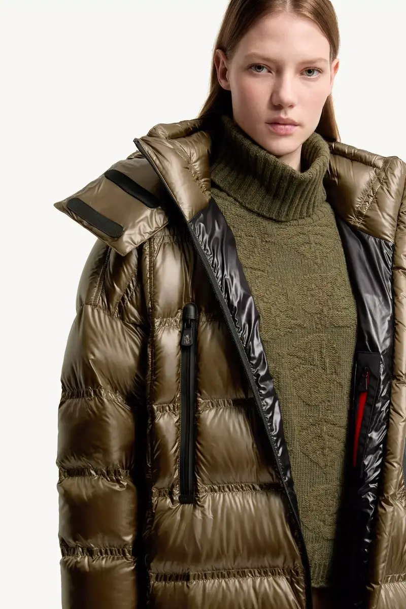 Moncler Grenoble Rochelairs Hooded Long Down Jacket | Thumbnail 8 Moncler Grenoble Rochelairs Hooded Long Down Jacket | Thumbnail 8