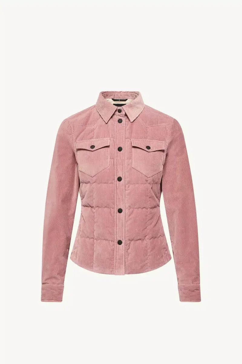 Moncler Grenoble Nangy Corduroy Down Shirt Jacket | Thumbnail 2 Moncler Grenoble Nangy Corduroy Down Shirt Jacket | Thumbnail 2