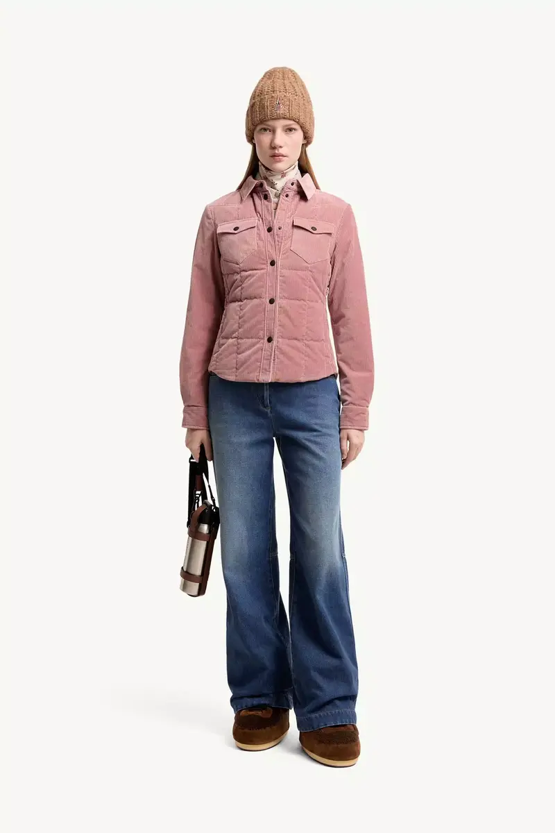 Moncler Grenoble Nangy Corduroy Down Shirt Jacket | Thumbnail 3 Moncler Grenoble Nangy Corduroy Down Shirt Jacket | Thumbnail 3