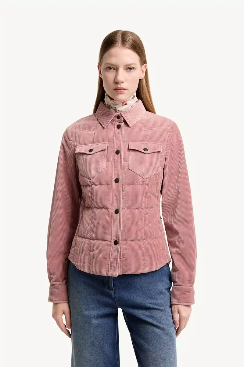 Moncler Grenoble Nangy Corduroy Down Shirt Jacket | Thumbnail 5 Moncler Grenoble Nangy Corduroy Down Shirt Jacket | Thumbnail 5