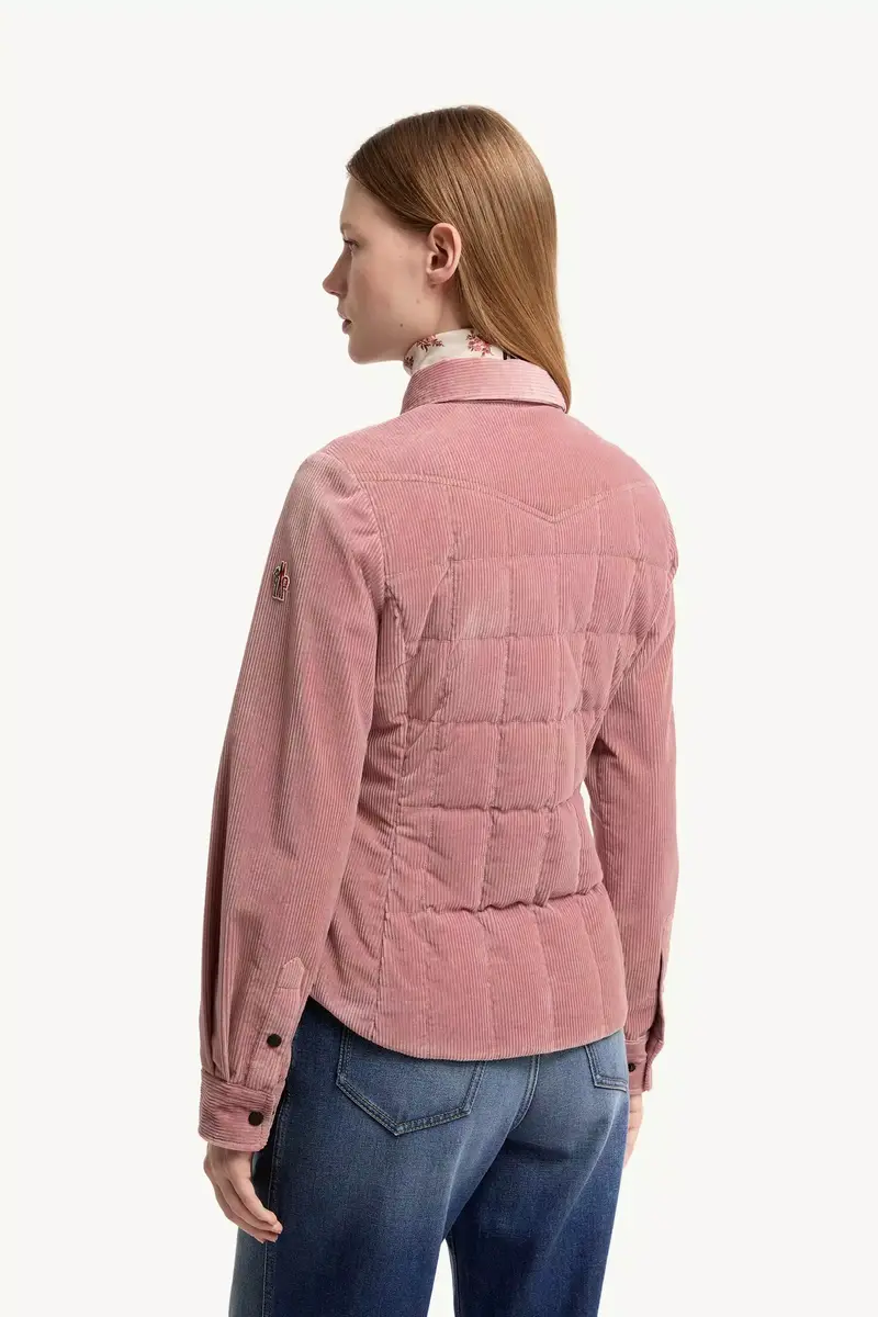 Moncler Grenoble Nangy Corduroy Down Shirt Jacket | Thumbnail 6 Moncler Grenoble Nangy Corduroy Down Shirt Jacket | Thumbnail 6