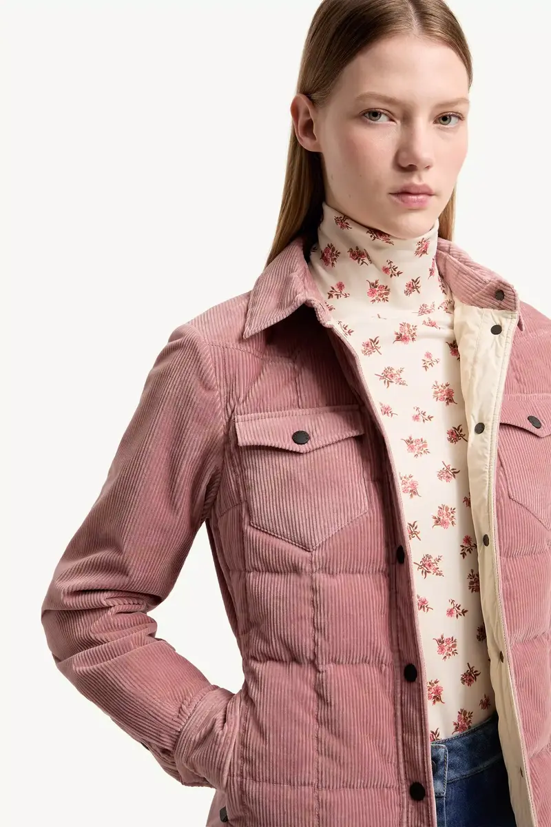 Moncler Grenoble Nangy Corduroy Down Shirt Jacket | Thumbnail 7 Moncler Grenoble Nangy Corduroy Down Shirt Jacket | Thumbnail 7