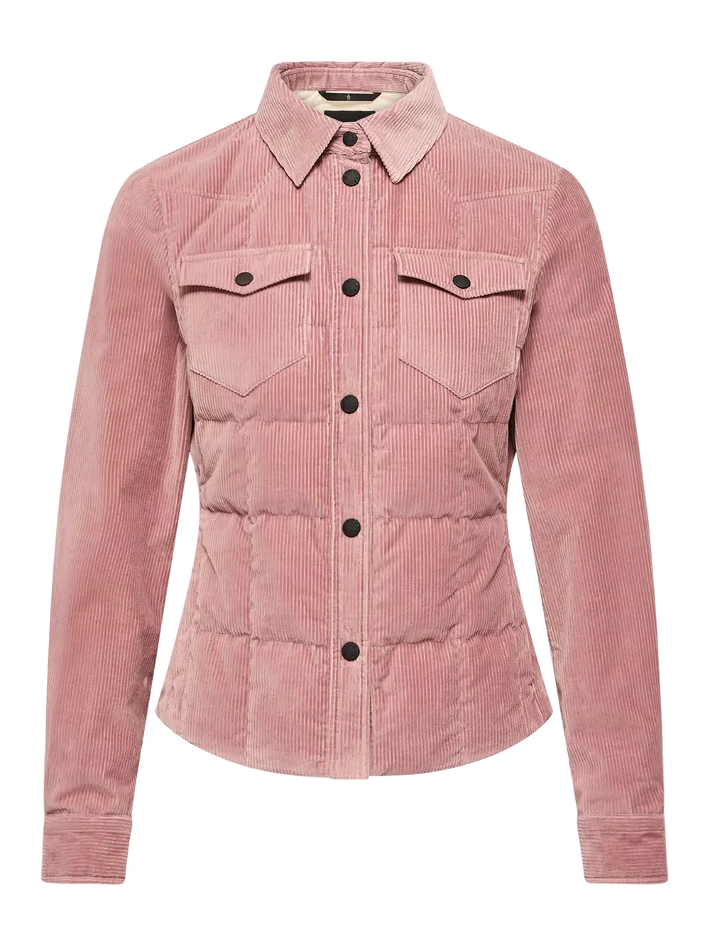 Moncler Grenoble Nangy Corduroy Down Shirt Jacket
