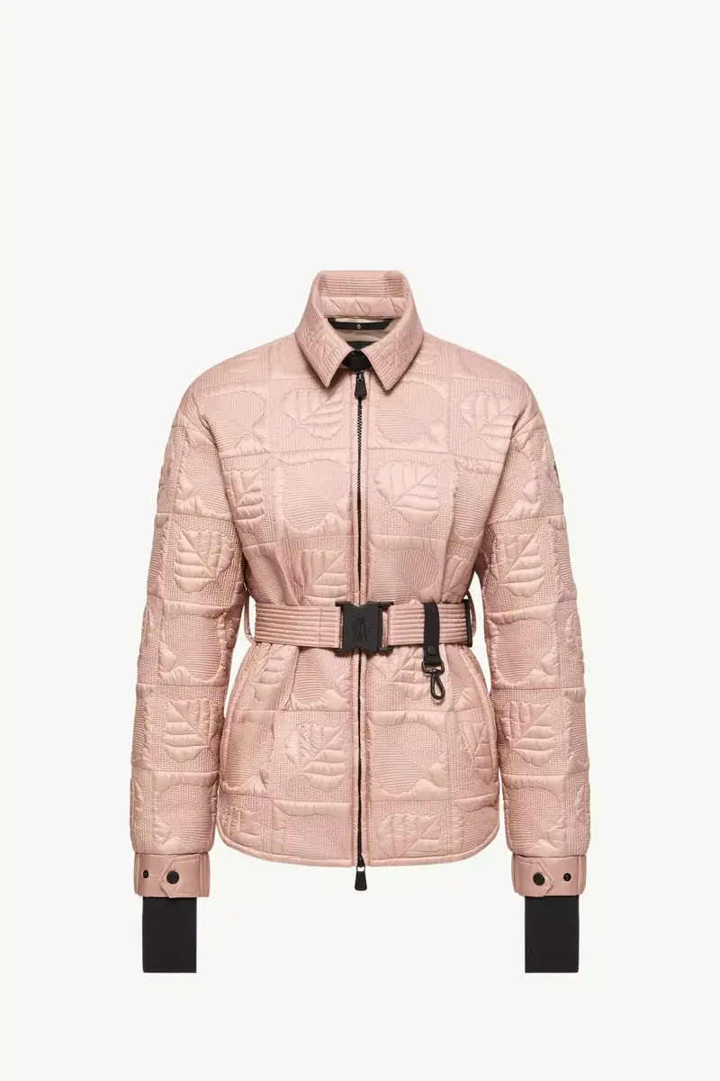 Moncler Grenoble Crevoux Leaf-quilted Down Shirt Jacket | Thumbnail 2