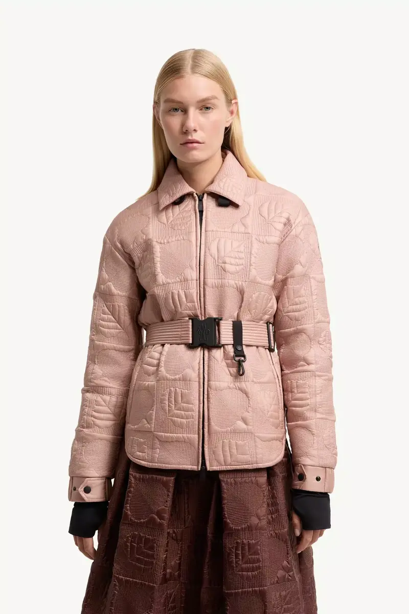 Moncler Grenoble Crevoux Leaf-quilted Down Shirt Jacket | Thumbnail 5