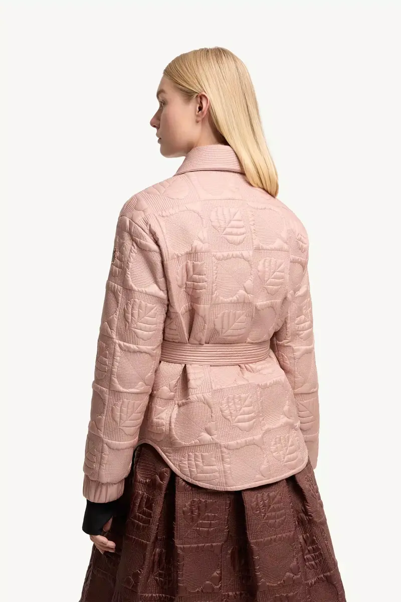 Moncler Grenoble Crevoux Leaf-quilted Down Shirt Jacket | Thumbnail 6