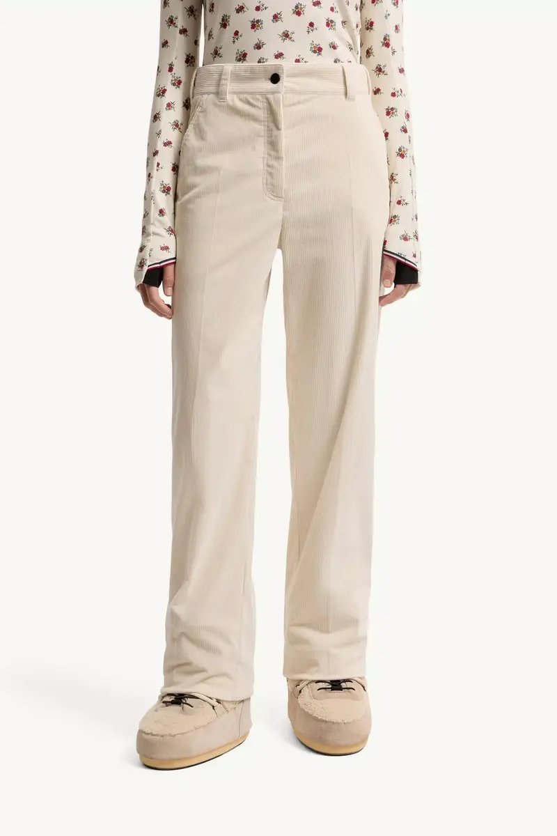Moncler Grenoble Corduroy Wide Leg Pants | Thumbnail 4 Moncler Grenoble Corduroy Wide Leg Pants | Thumbnail 4