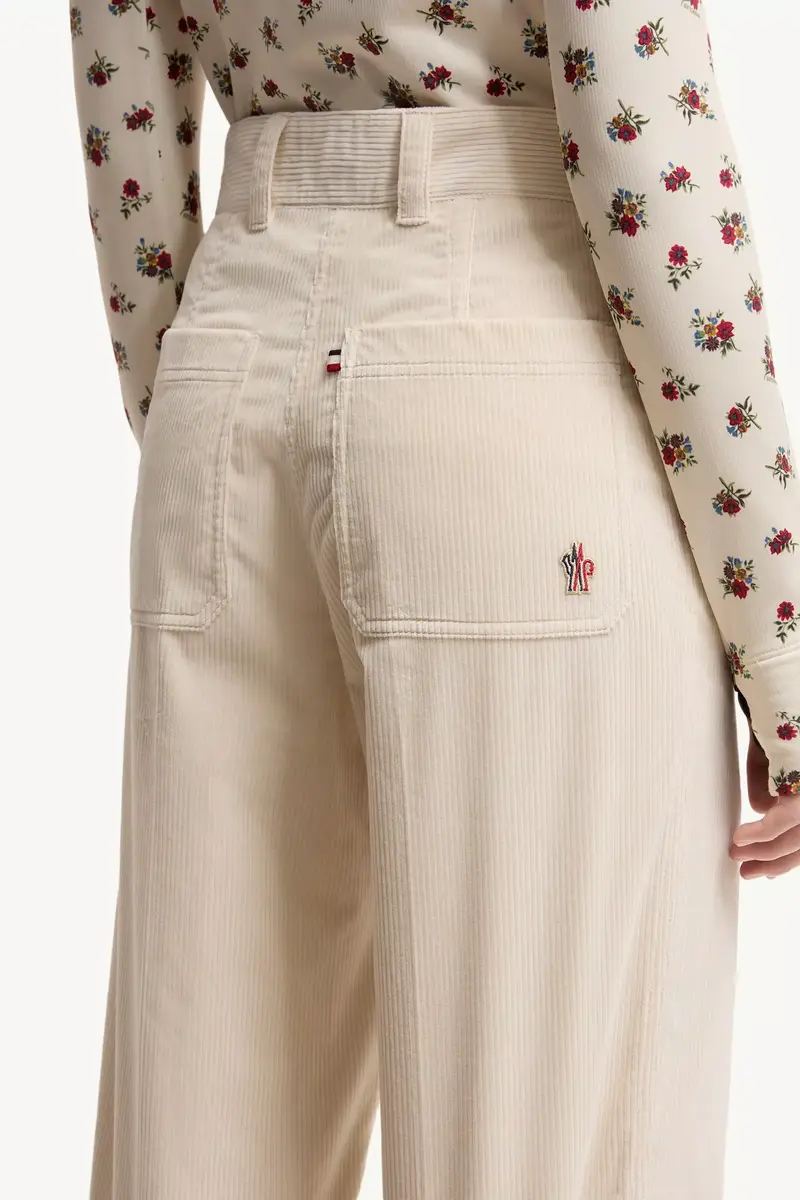 Moncler Grenoble Corduroy Wide Leg Pants | Thumbnail 6 Moncler Grenoble Corduroy Wide Leg Pants | Thumbnail 6