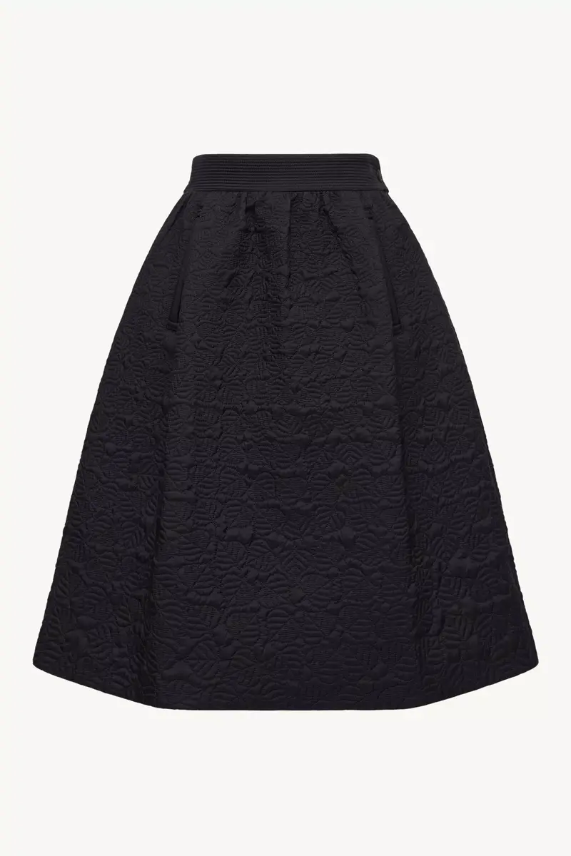 Moncler Grenoble Leaf-quilted Padded A-line Skirt | Thumbnail 2 Moncler Grenoble Leaf-quilted Padded A-line Skirt | Thumbnail 2