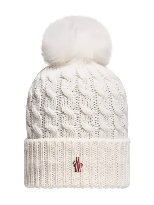 Wool Beanie With Pom Pom Wool Beanie With Pom Pom